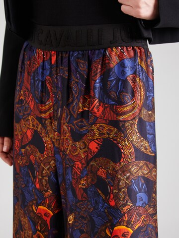 Just Cavalli Wide leg Pants in Mixed colors