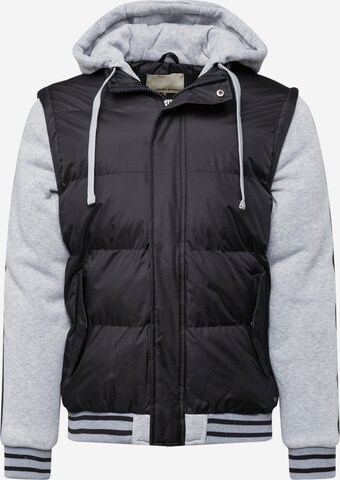 BLEND Between-Season Jacket in Black: front