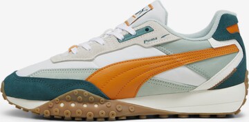 PUMA Sneakers 'Blktop Rider' in Green: front