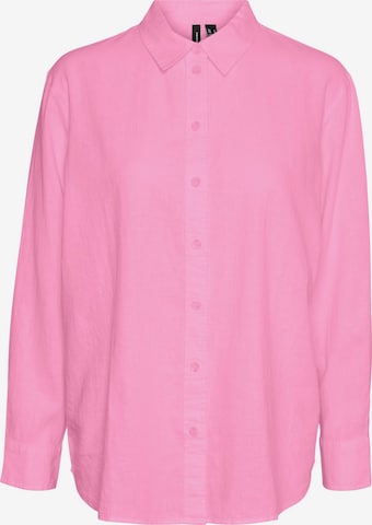 VERO MODA - Blusa 'VMLinn' en rosa: frente