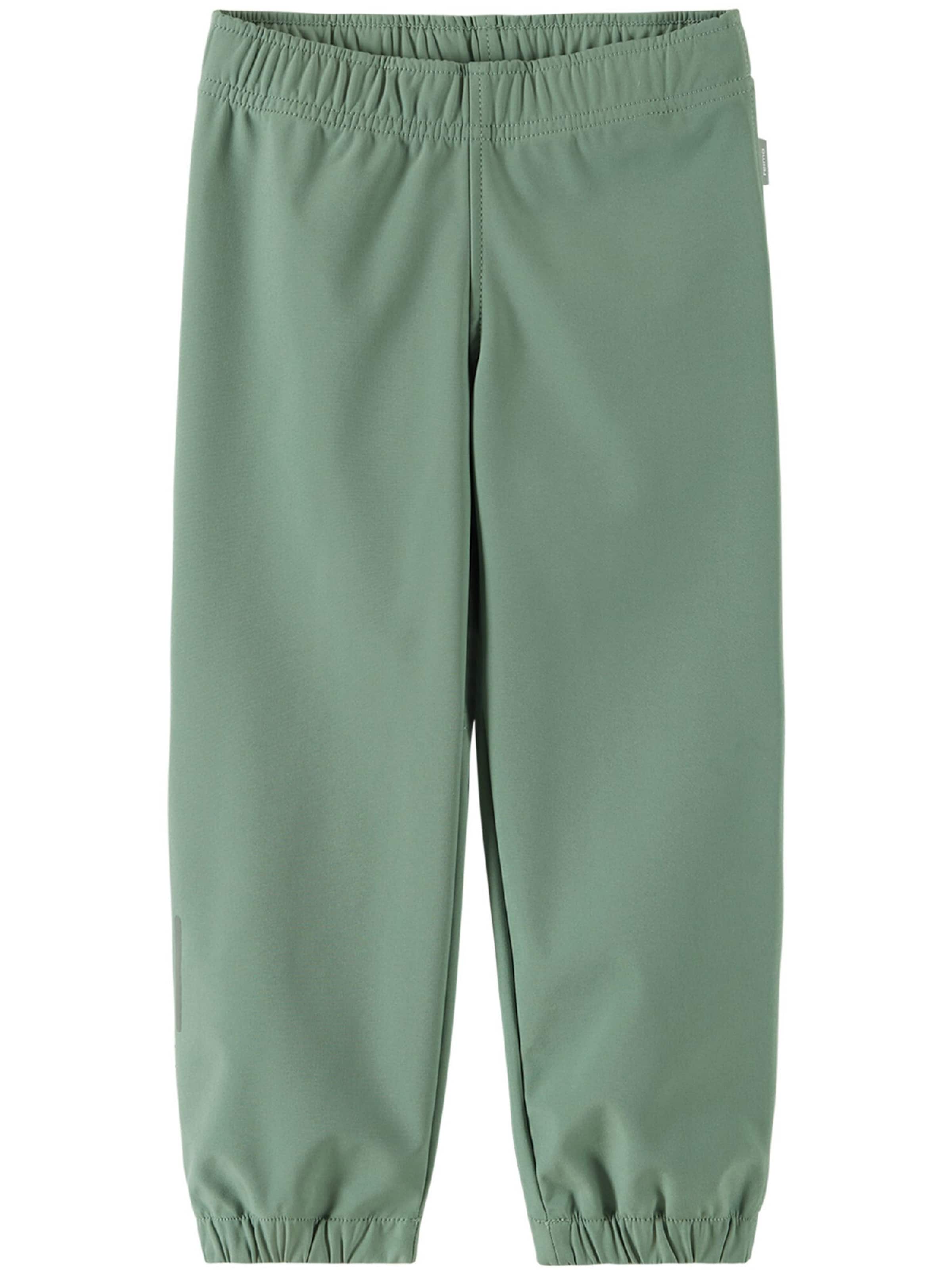 Reima Loose fit Athletic Pants ' Kuori ' in Green: front