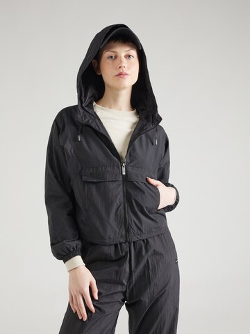 Veste de sport 'Jose' ONLY PLAY en noir : devant