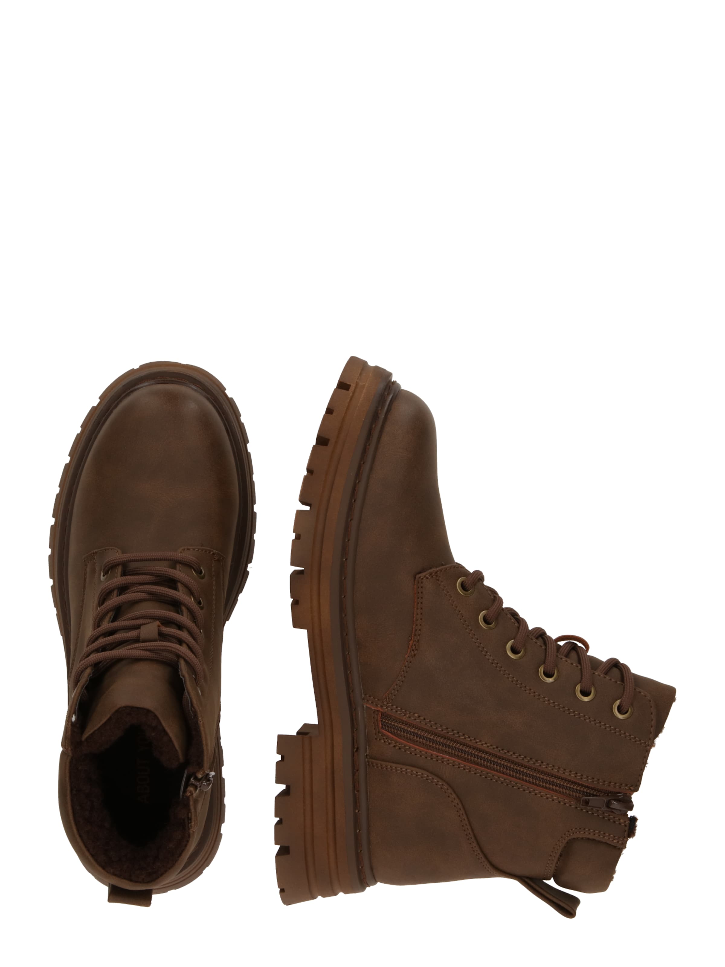 ABOUT YOU Μποτάκι 'Maria' σε καφέ