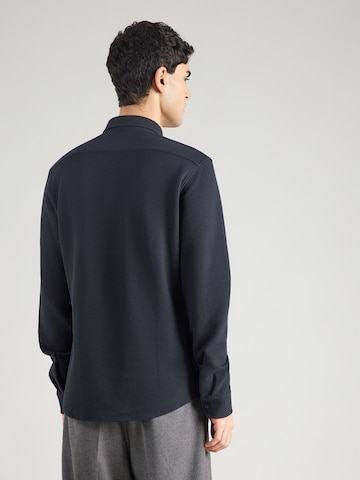 Coupe regular Chemise 'Myjersey_M' BOSS en bleu