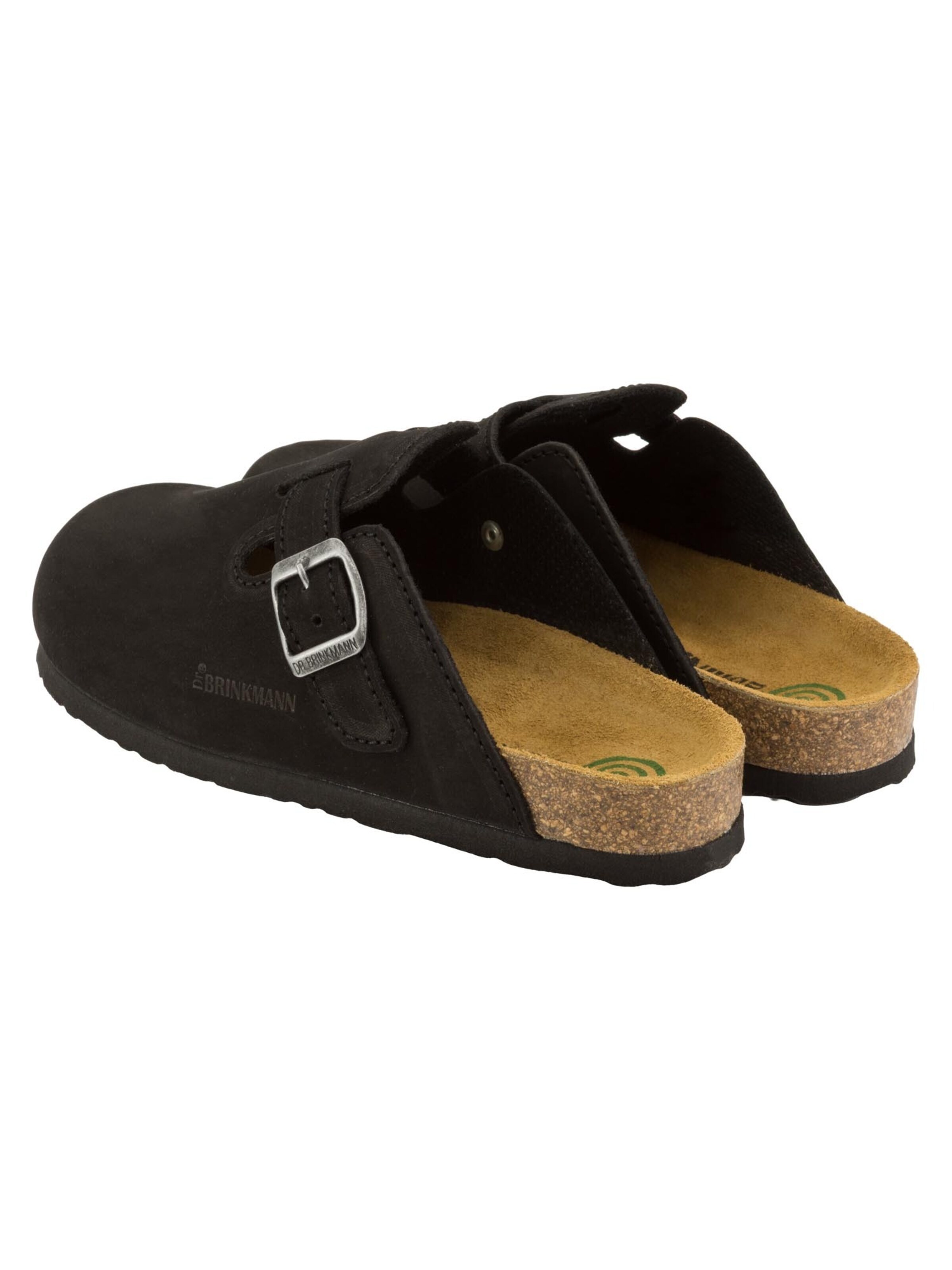 DR. BRINKMANN Clogs 'Nerpio' in Black