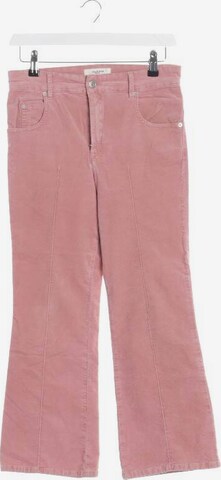Isabel Marant Etoile Pants in XS in Pink: front