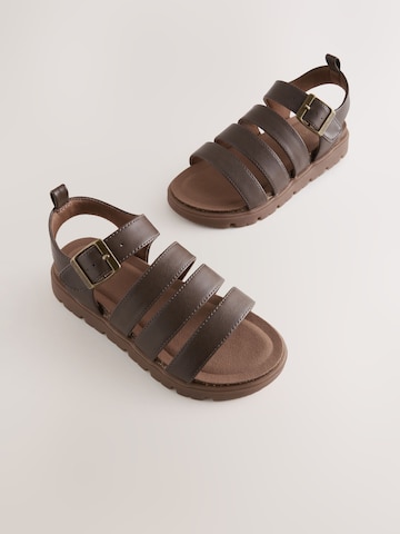Sandales Next en marron