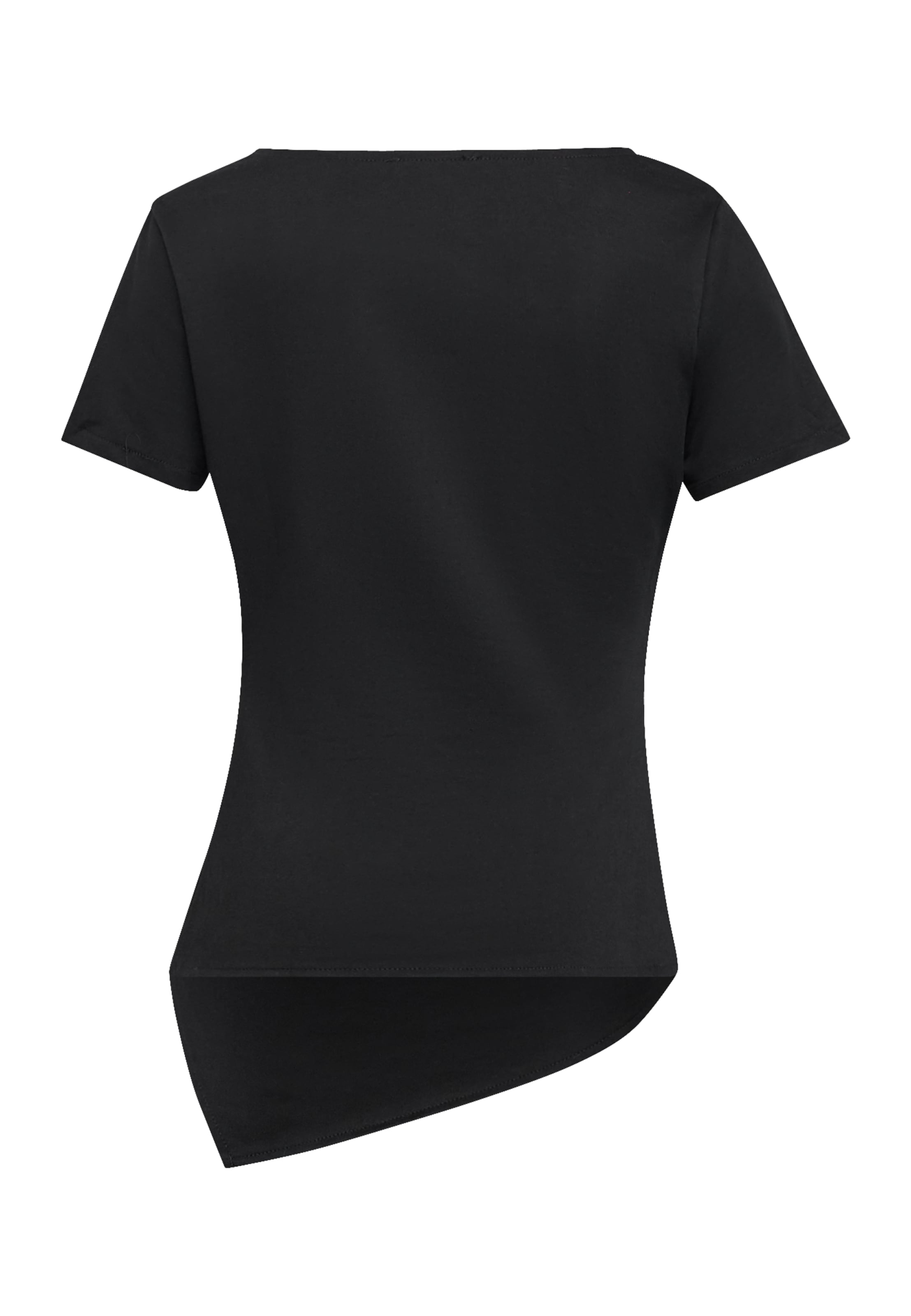 Tricou 'VEDA' de la SISTERS POINT pe negru