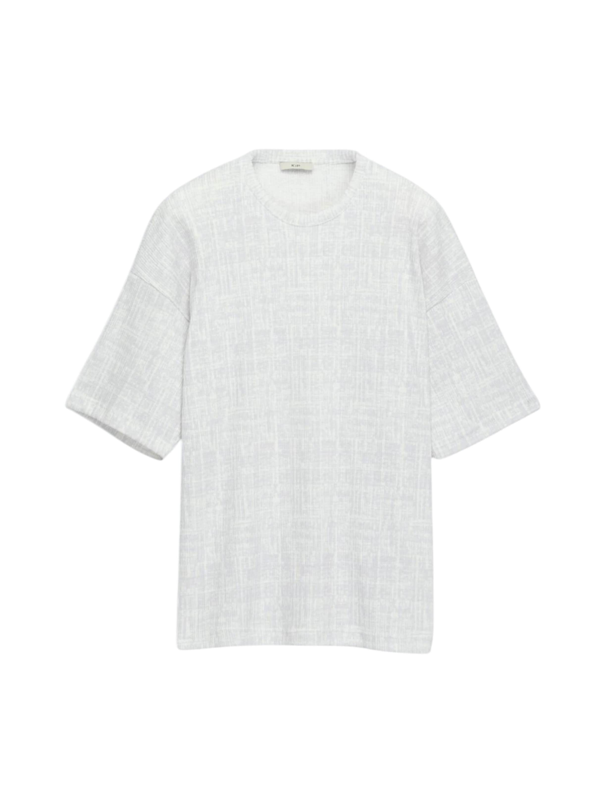 KİP Shirt in Grey: front