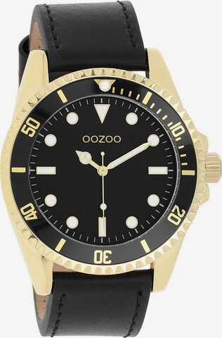 OOZOO Analog Watch in Gold: front