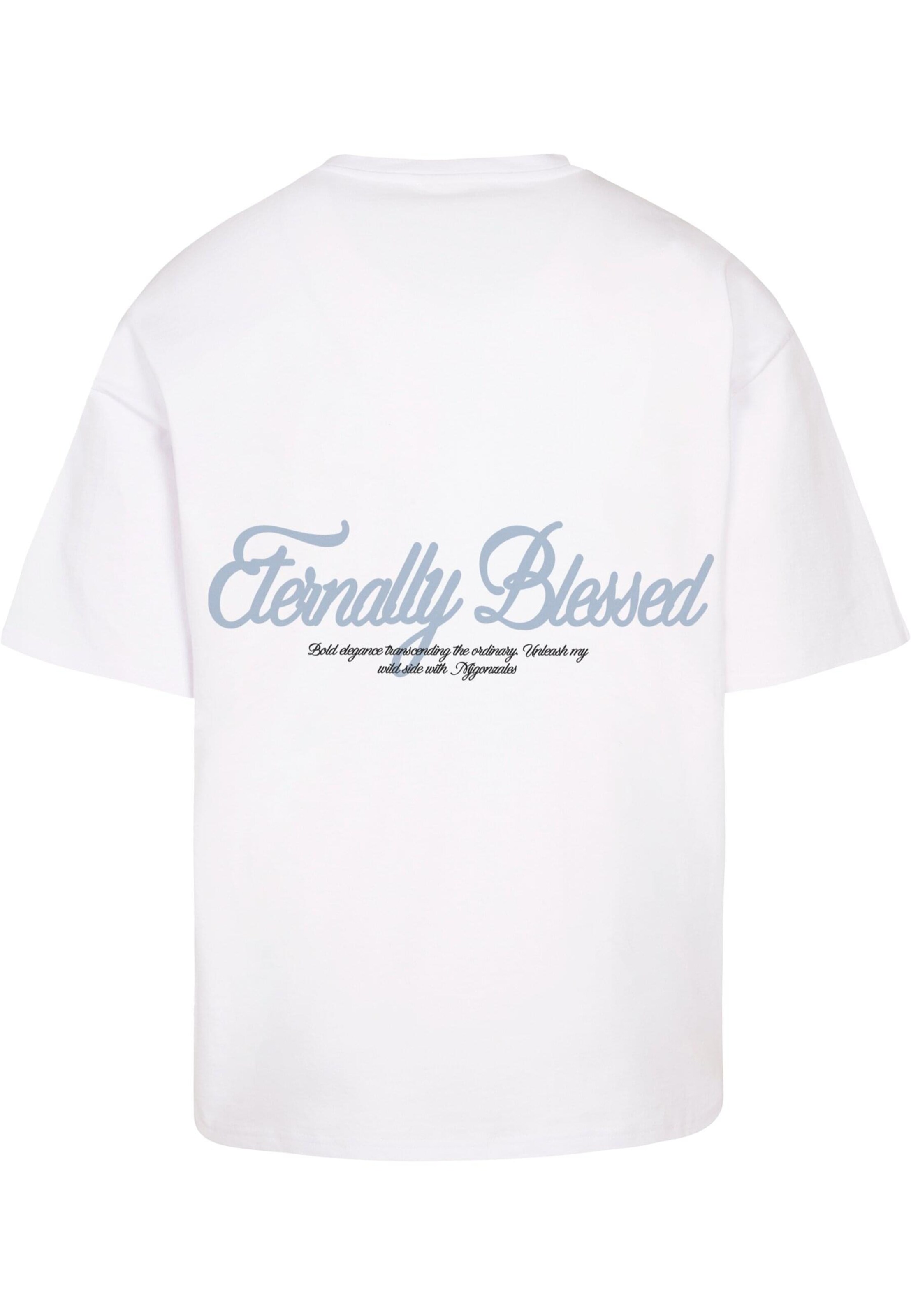 MJ Gonzales Póló 'Eternally Blessed' - fehér