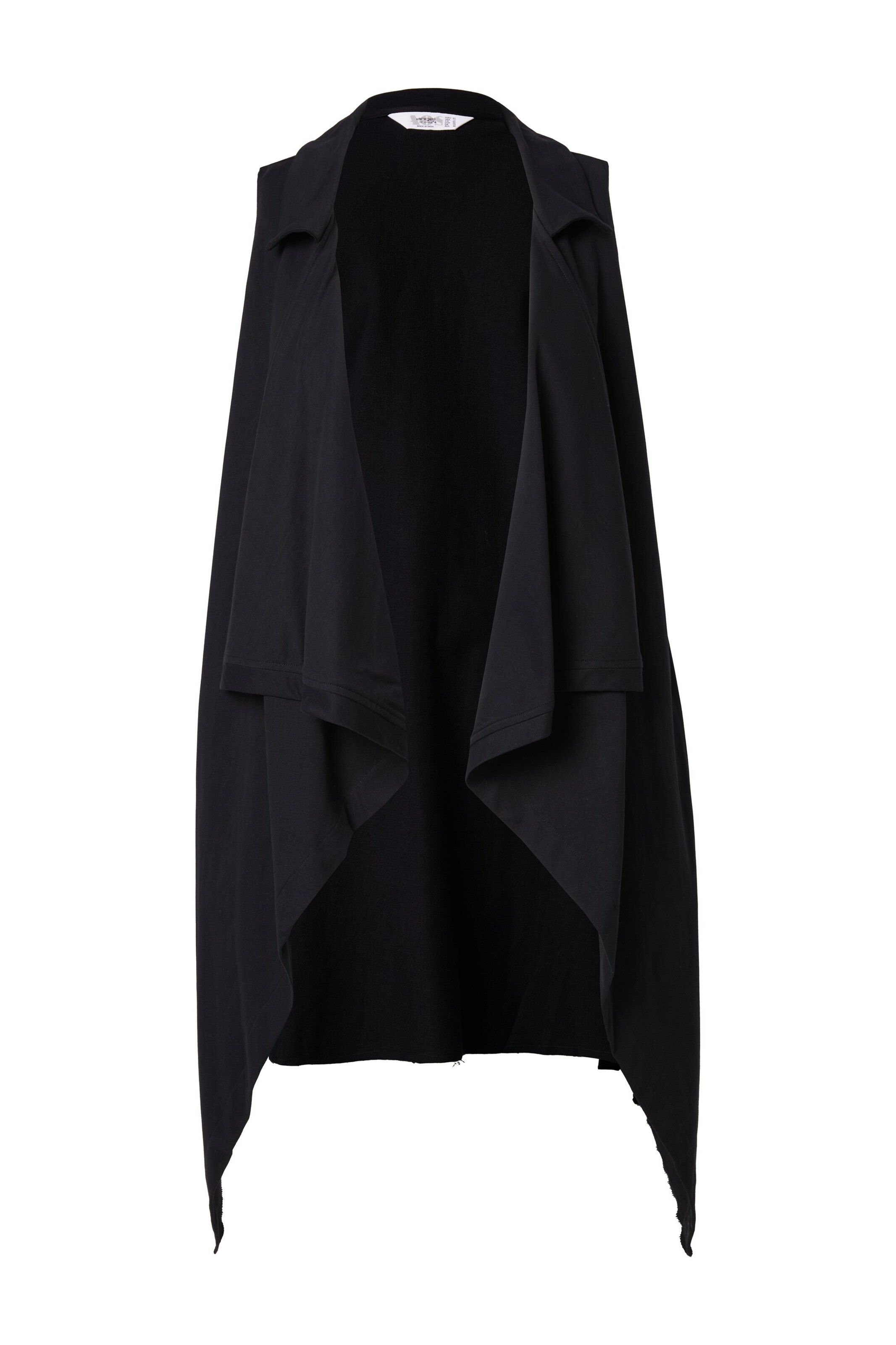 Angel of Style Sweat jacket in Black: front