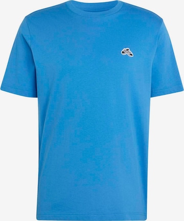 ADIDAS SPORTSWEAR Koszulka funkcyjna 'SLIDE' w kolorze niebieski: przód