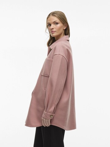 VILA Between-season jacket 'VIKIMMI' in Pink