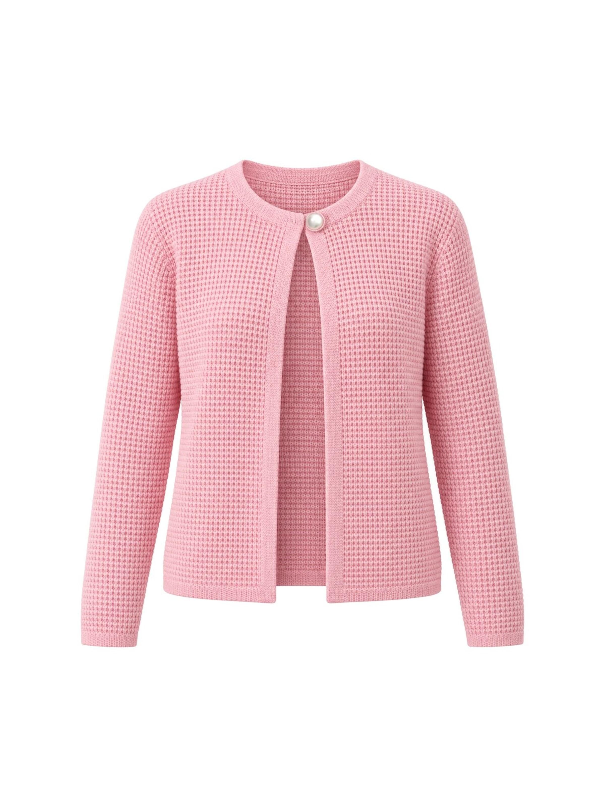 RYVAN Kardigan 'Strickjacken' – pink
