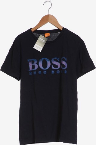BOSS Shirt in S in Blue: front