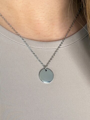 lePelou Necklace 'SERIN' in Silver