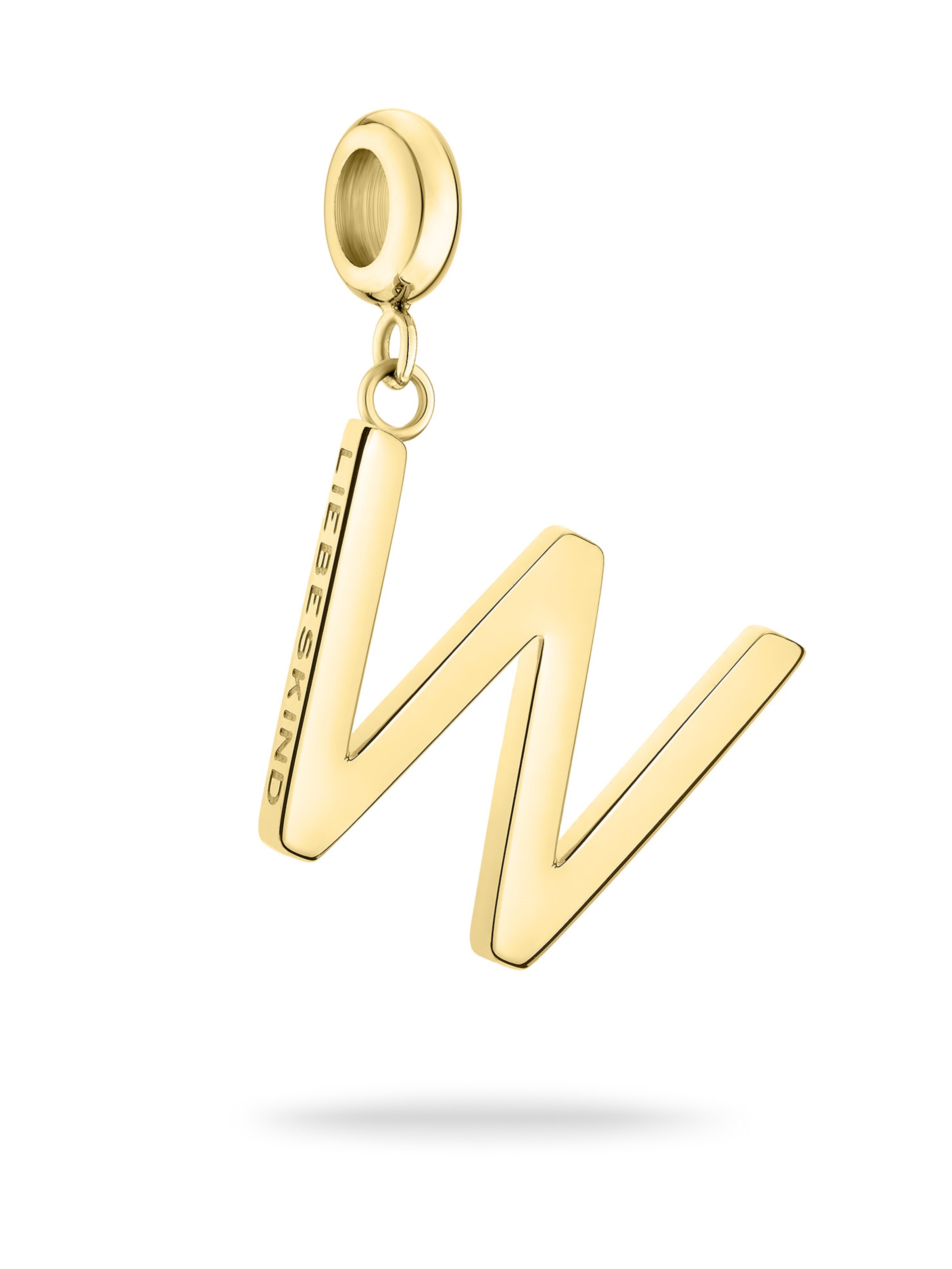 Liebeskind Berlin Anhänger in Gold: Vorderseite