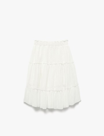 Koton Skirt in White