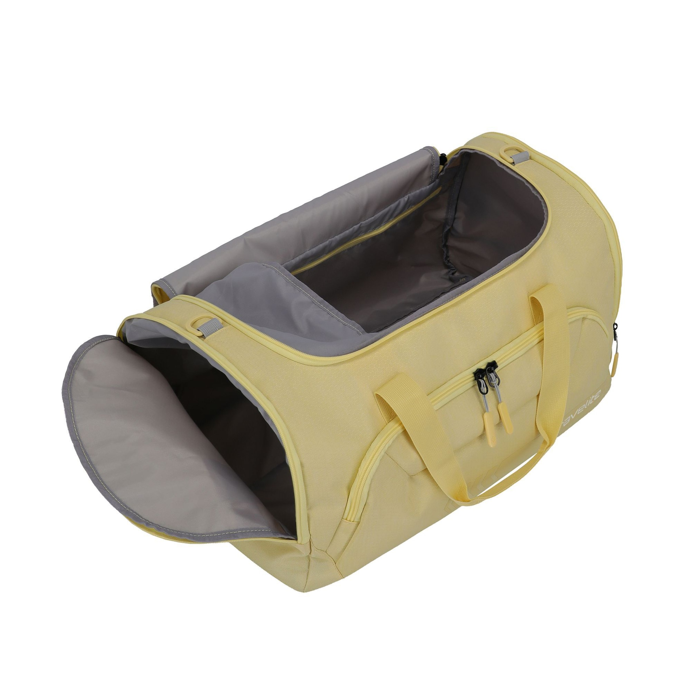 TRAVELITE Weekend bag 'Kick Off' in Yellow
