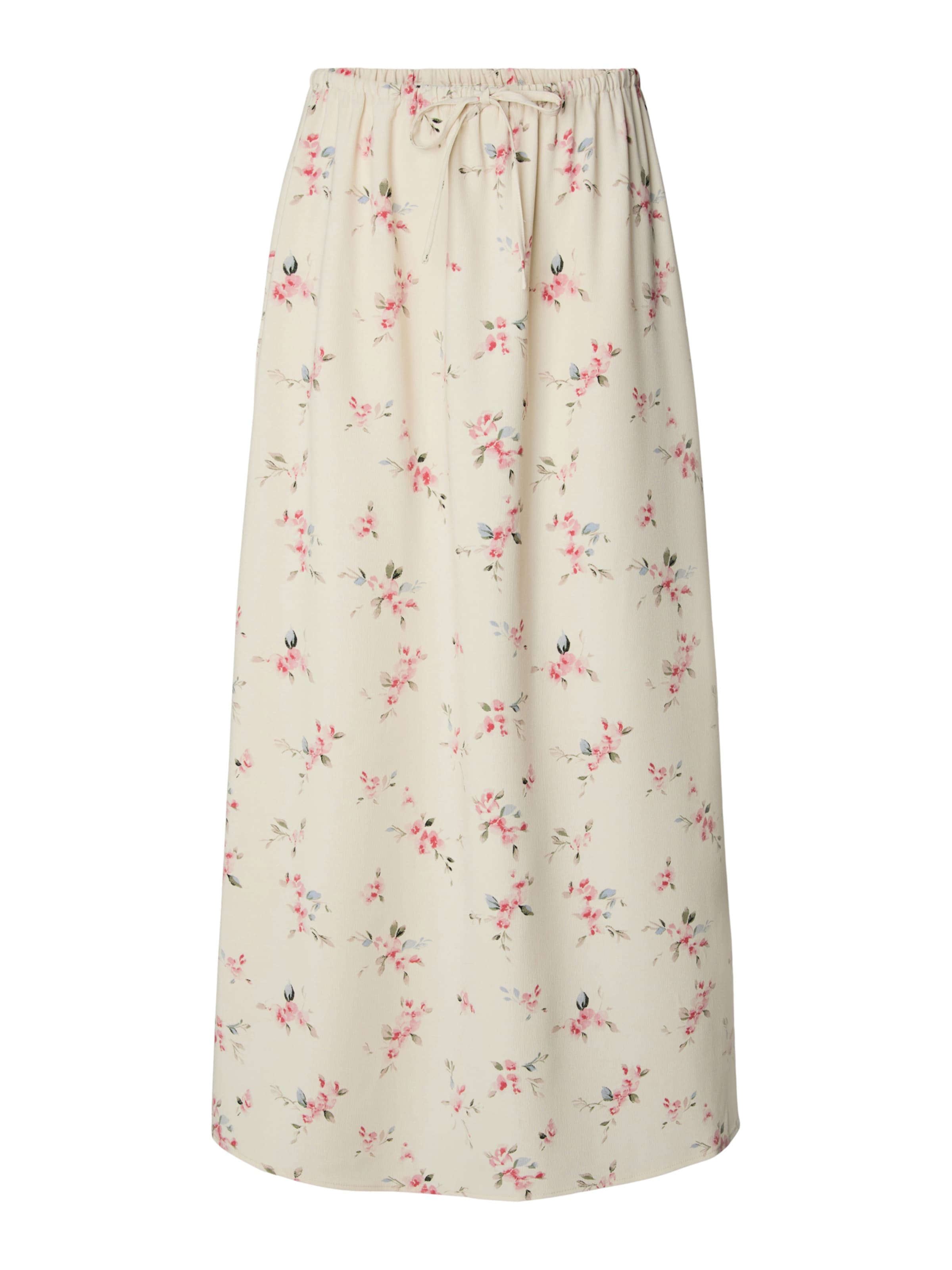 PIECES - Saia 'PCBOSELLA' em cinzento: frente