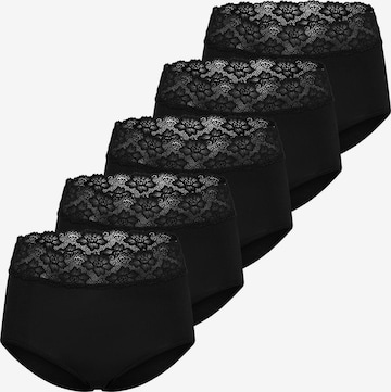 Nina von C. Slip 'Slipboutique' in Schwarz: Vorderseite