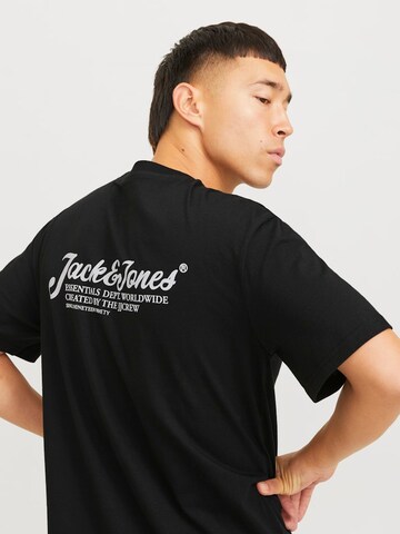 JACK & JONES Μπλουζάκι 'JJBeau' σε μαύρο