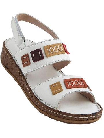 Limoya Sandals 'Damensandalen' in White: front