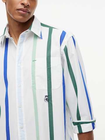 TOMMY HILFIGER Comfort Fit Hemd in Weiß