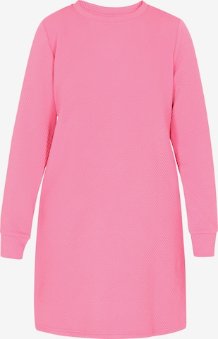 usha BLUE LABEL Рокля в розово: отпред