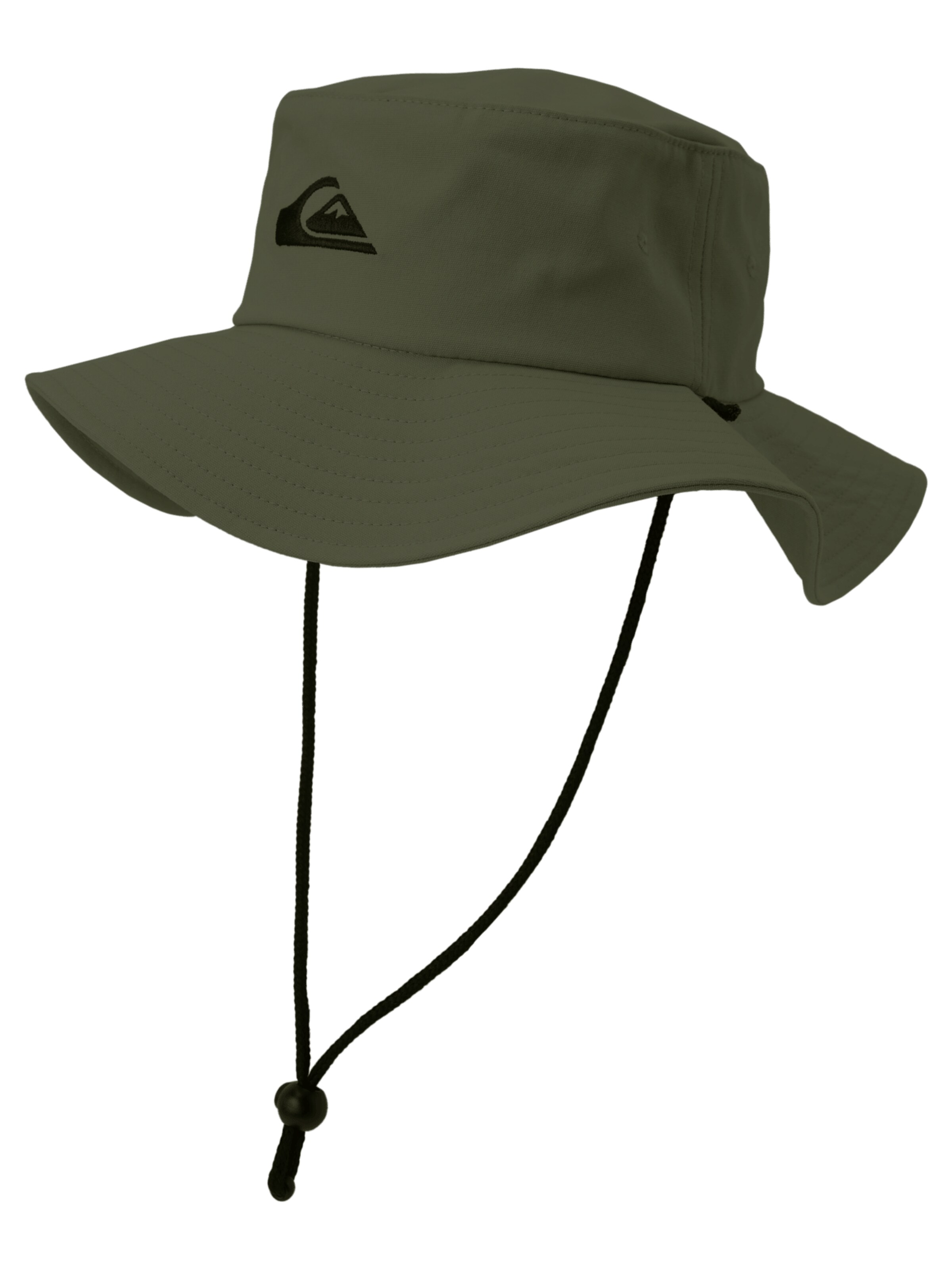 QUIKSILVER Hut 'Bushmaster' in Grün