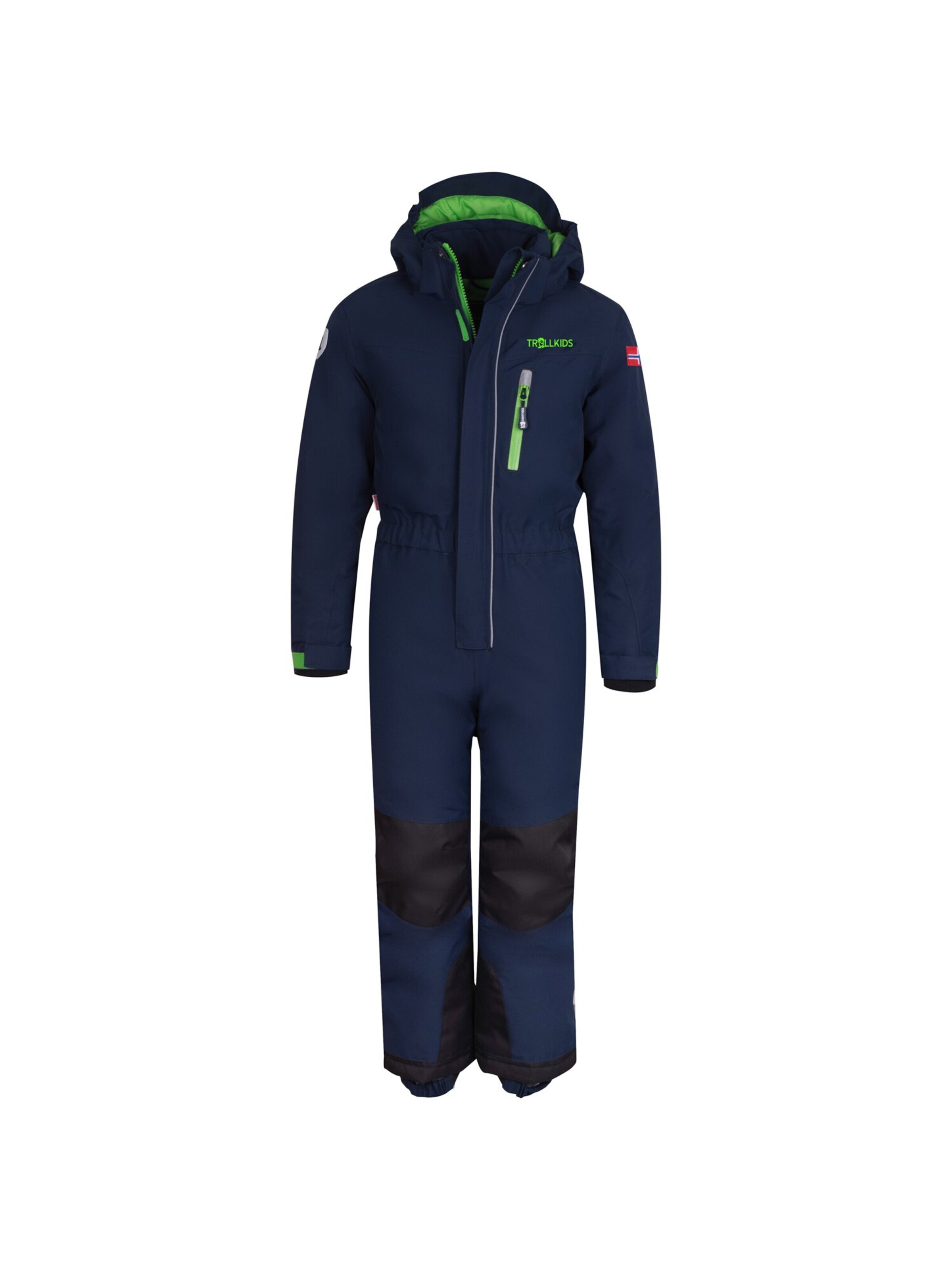 TROLLKIDS Dungarees in Blue: front