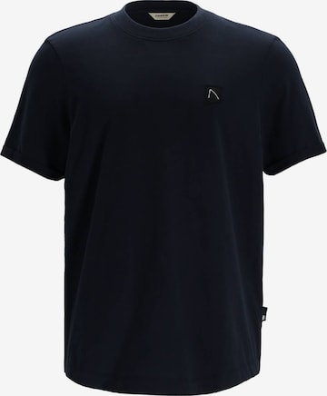 T-Shirt 'Brody' CHASIN' en bleu : devant