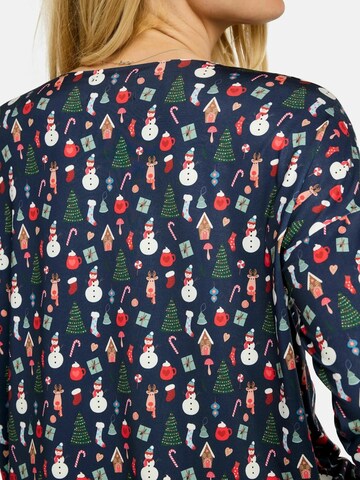 Liberte Essentiel Shirt ' ALMA-LS ' in Blauw