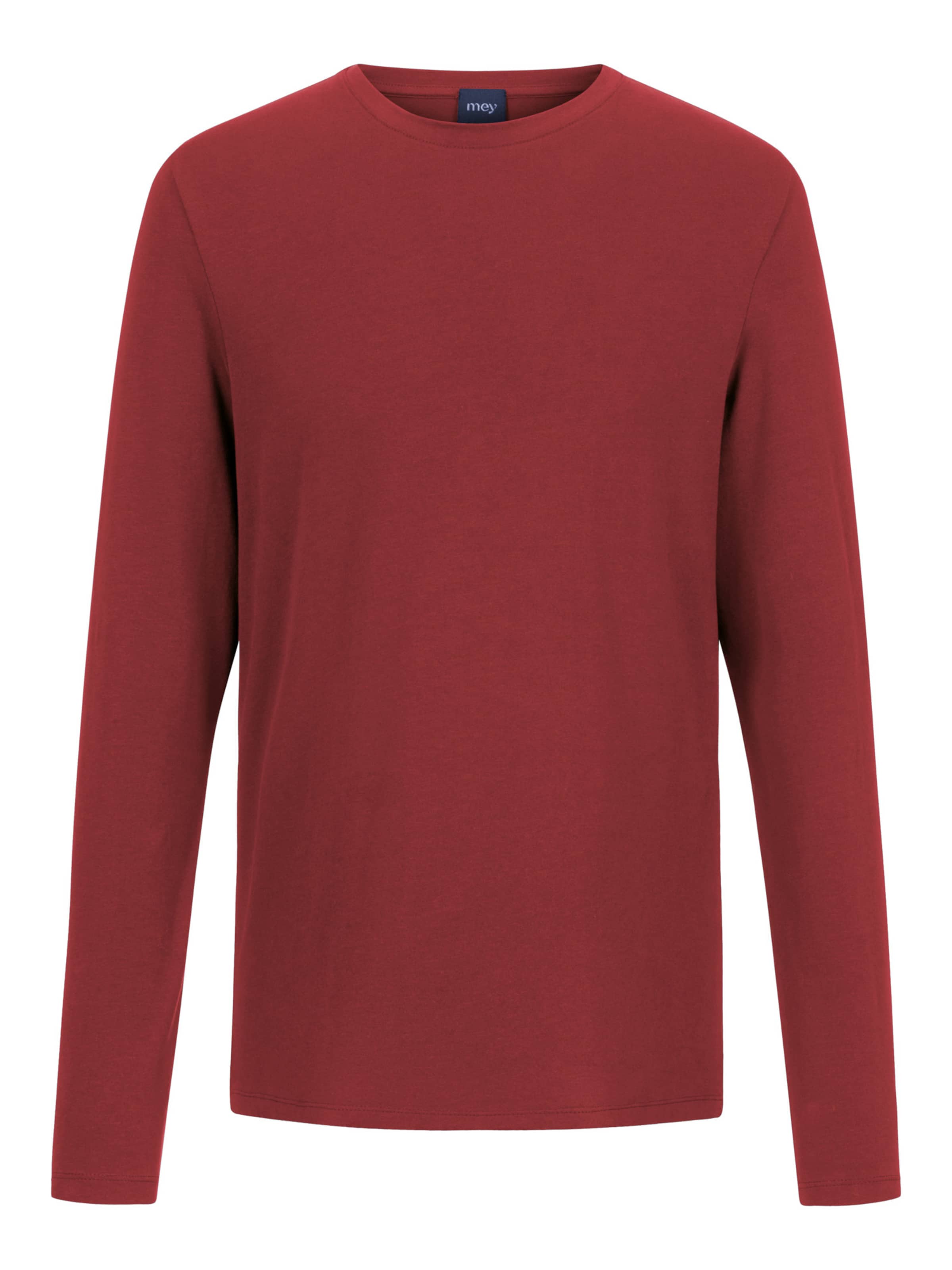 Mey Shirt 'Relax Tuned' in Red: front