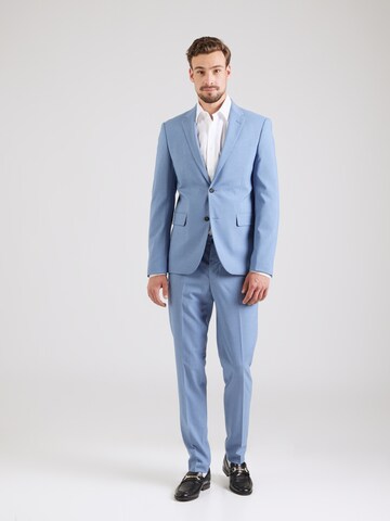 Slimfit Completo di Lindbergh in blu: frontale