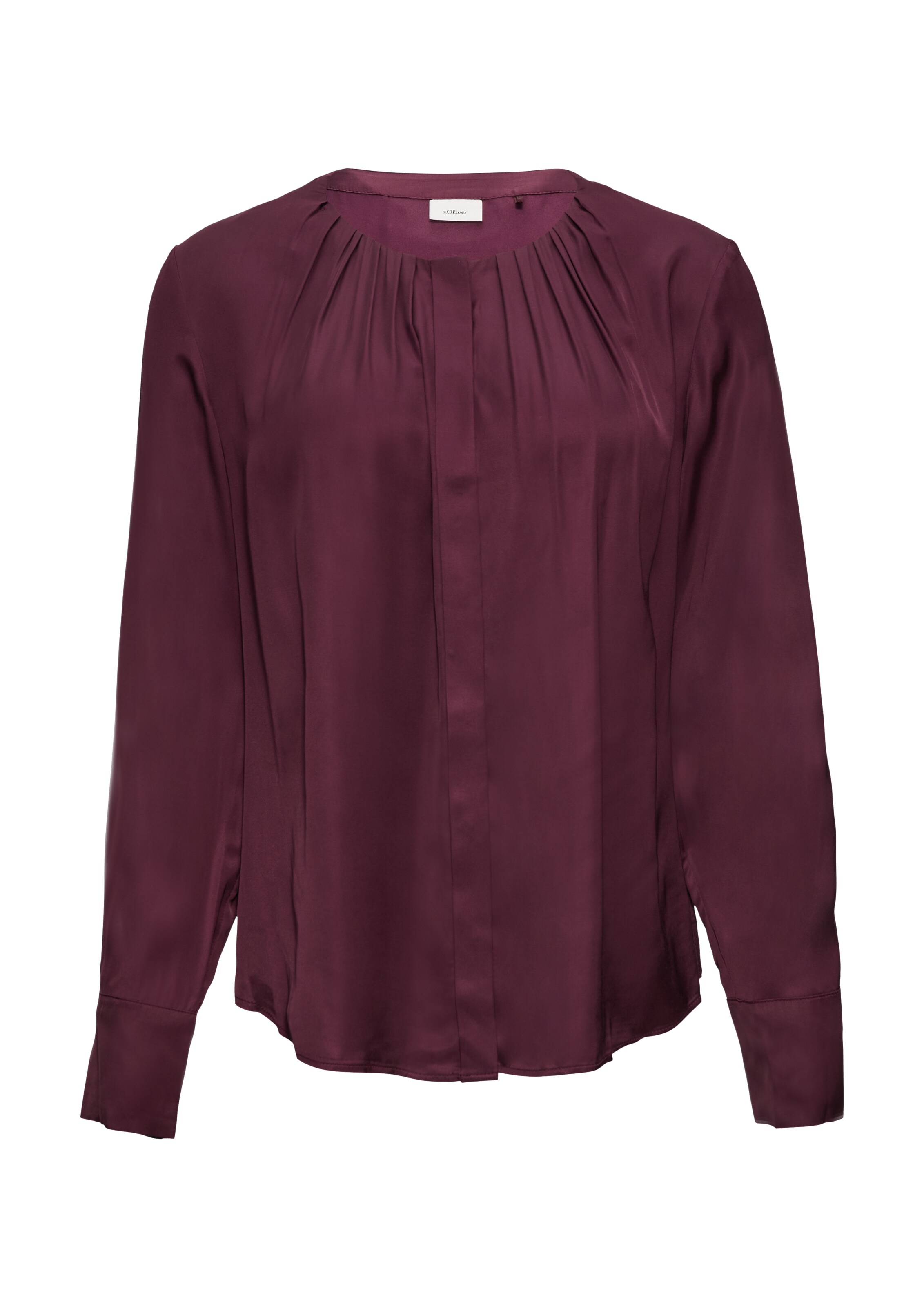 s.Oliver BLACK LABEL Blouse in Lila: voorkant