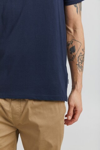 !Solid T-Shirt 'BRYCE' in Blau