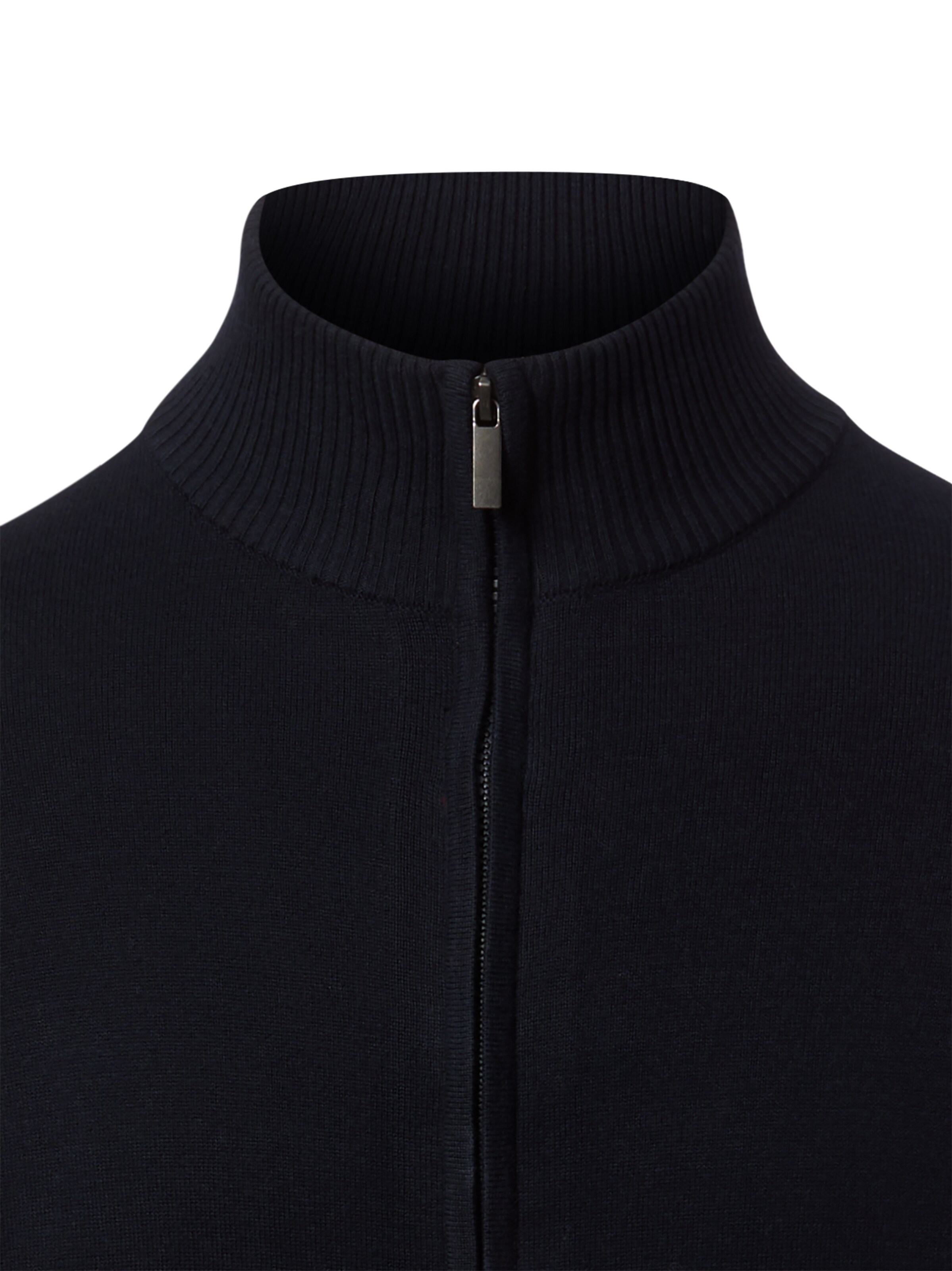 Nils Sundström Knit Cardigan in Blue