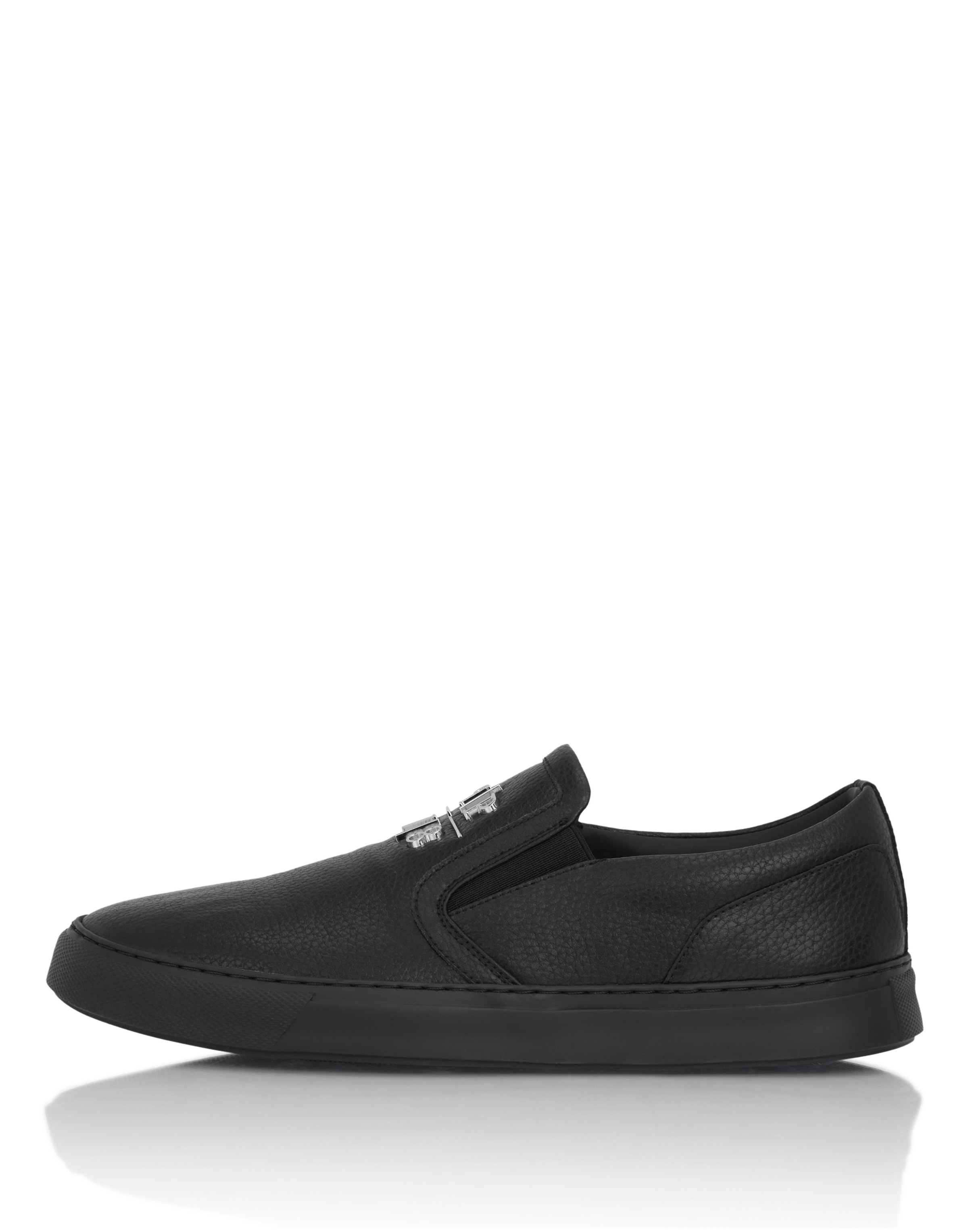 Philipp Plein Slip-on in Black: front