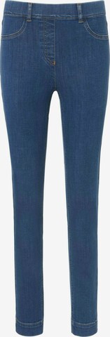 Peter Hahn Slim fit Jeans in Blue: front