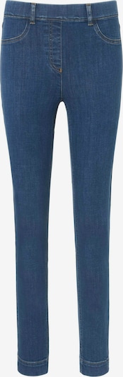 Peter Hahn 5-Pocket-Jeans Knöchellange Schlupf-Jeans in blau, Produktansicht
