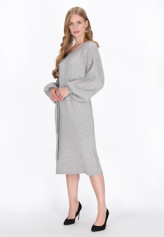 DreiMaster Klassik Dress in Grey