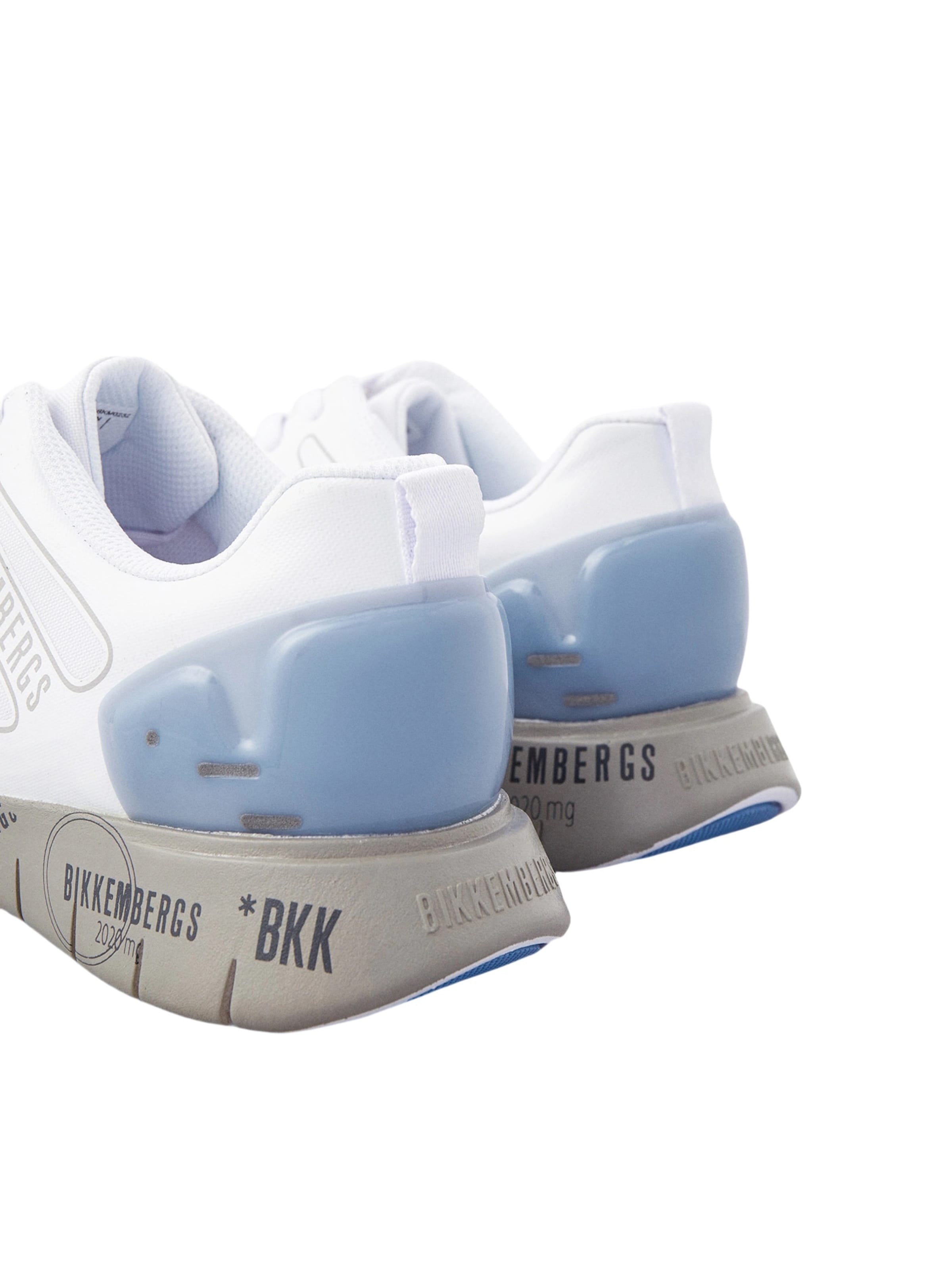 BIKKEMBERGS Sneakers laag 'Flavio' in Wit