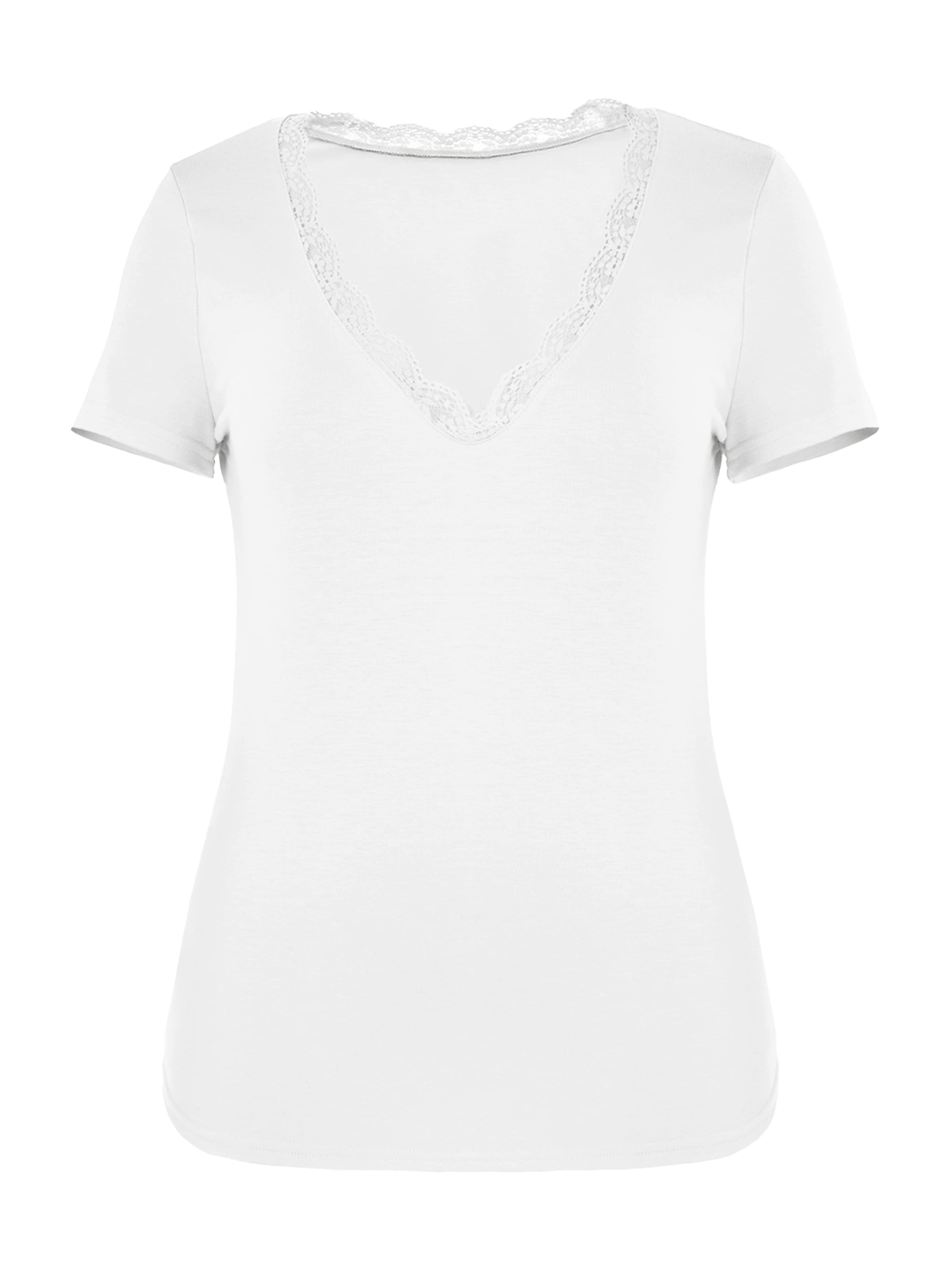 Imily Bela Тениска в бяло: отпред