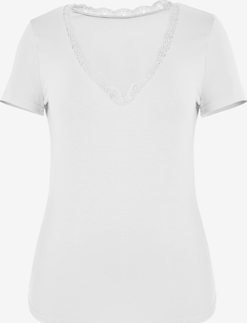 Imily Bela Тениска в бяло: отпред