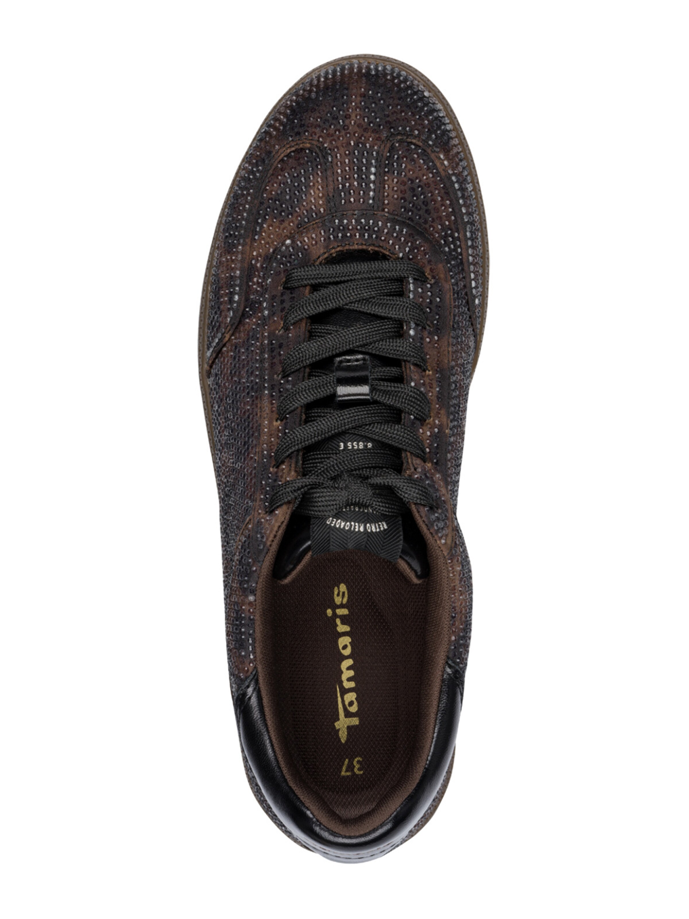 Tamaris Låg sneaker i brun