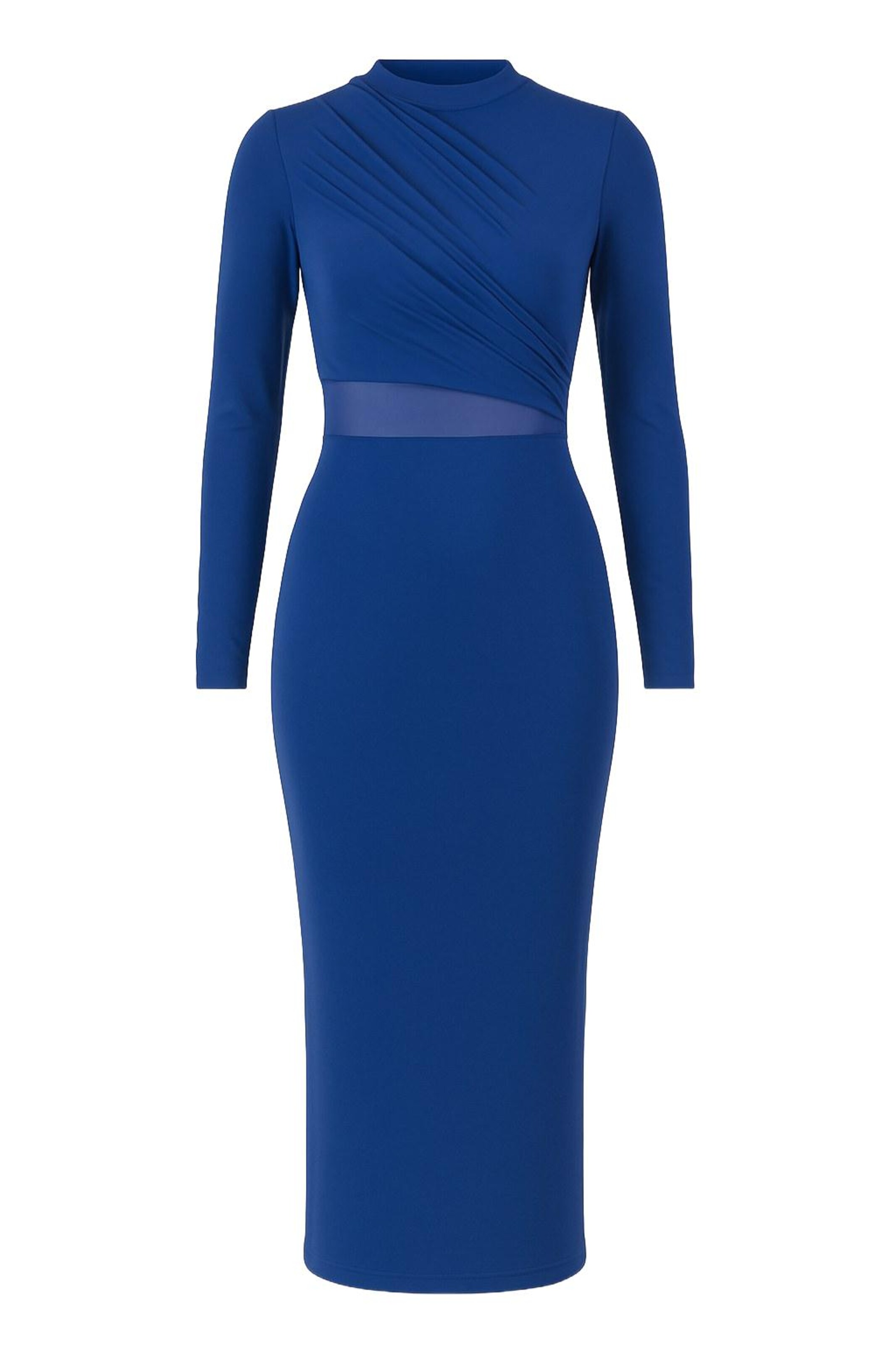 Robe WOMAN VISION en bleu : devant