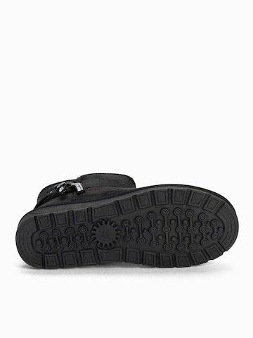 Stivale 'ZAK' di Island Boot in nero