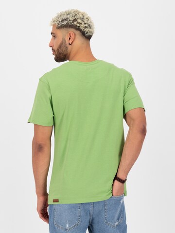 Alife and Kickin - Camiseta 'Maddox' en verde